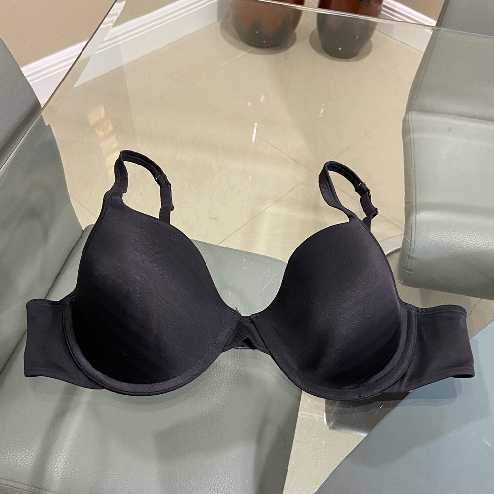 🔴 Padded black bra size 38 B